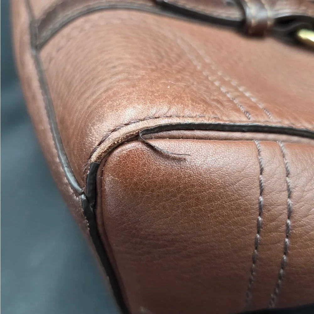Coach Brown Leather Chelsea